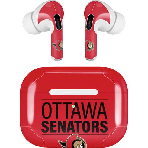 NHL Ottawa Senators Lineup AirPods Skins